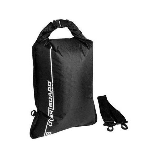 Overboard Overboard 418545 30 litre Dry Flat Bag - Black 418545